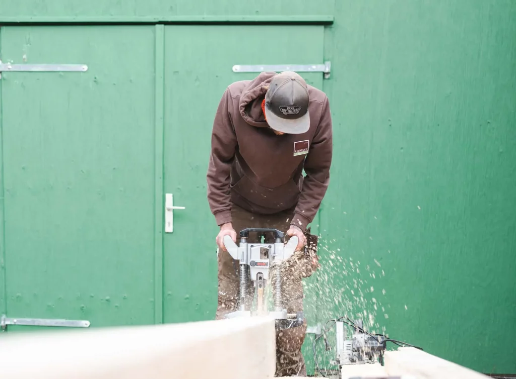 Aussenbereich-Tischler-Harz