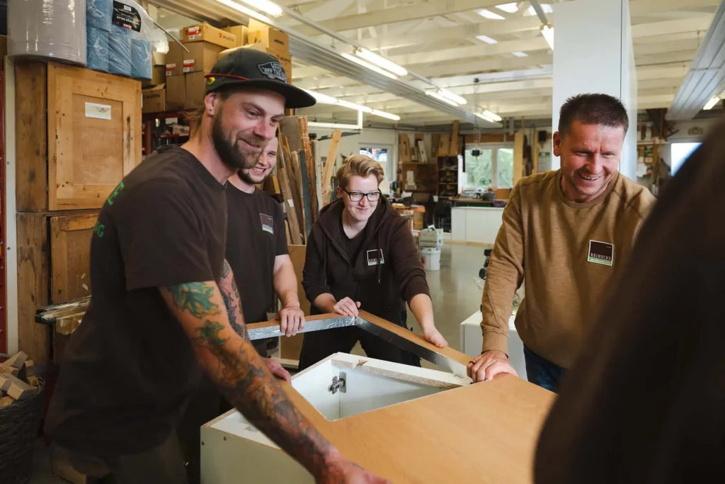 Reinecke-Team-Tischlerhandwerk